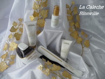 Steampod blanc présentation Steampod blanc présentation
